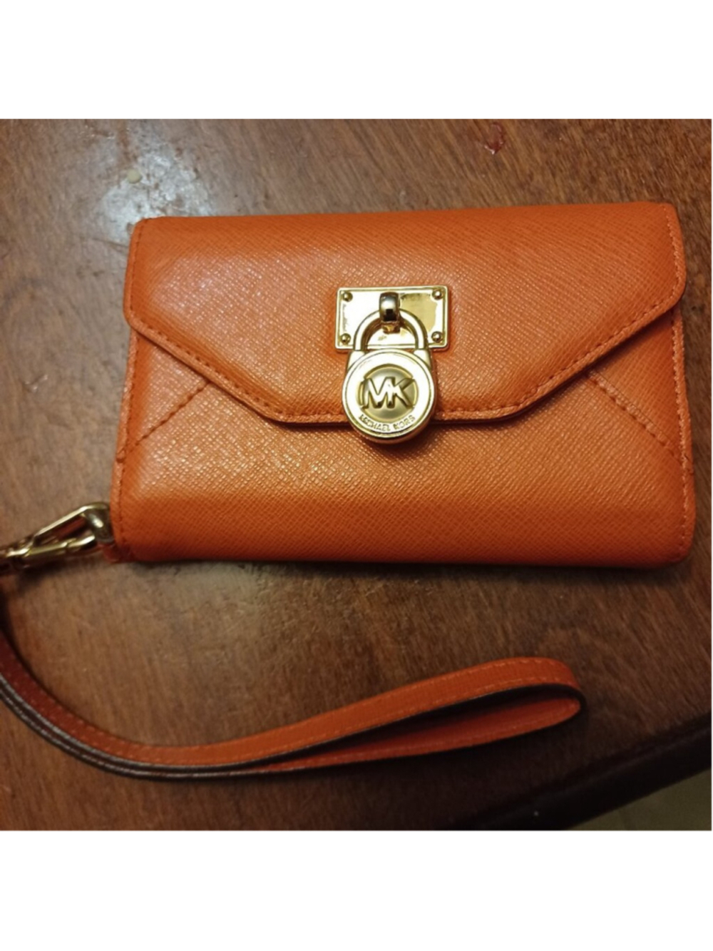 Vintage Michael Kors Mini Wristlet Wallet 1990s